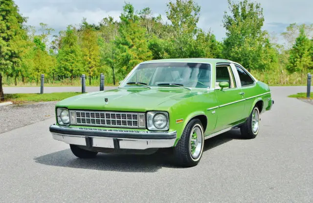 simply amazing 1 owner 1976 chevrolet nova concours v-8 auto a/c must be seen
