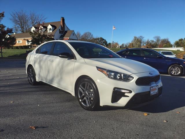 2020 kia forte gt line