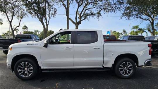 2025 Chevrolet Silverado 1500