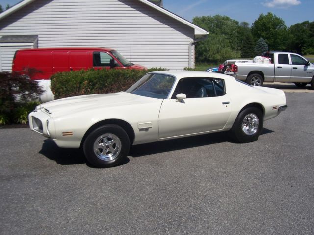 1971 firebird formula 455 ho 4 speed 24 original one owner miles garaged kept