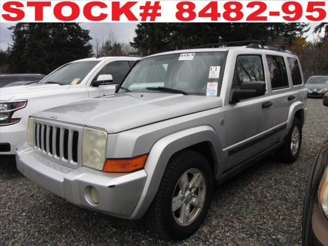 2006 jeep commander base