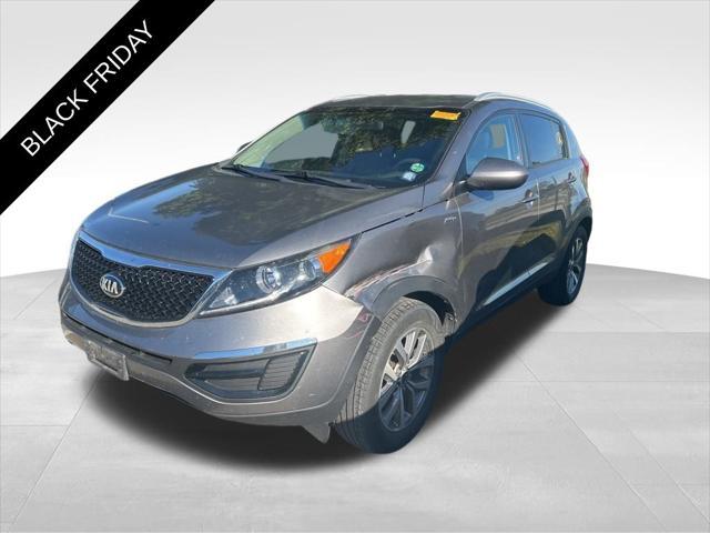 2016 kia sportage lx