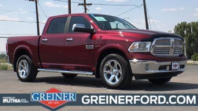 2017 ram ram pickup 1500 laramie 4x4 laramie 4dr crew cab 5.5 ft. sb pickup for sale in casper, wyoming