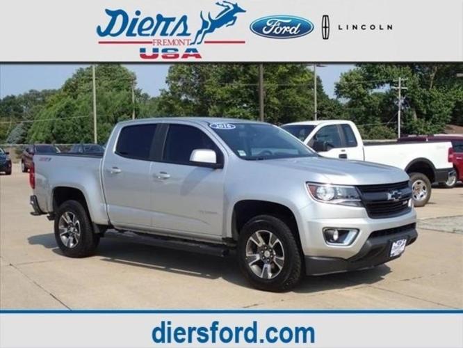 2016 chevrolet colorado z71 4x4 z71 4dr crew cab 5 ft. sb for sale in fremont, nebraska