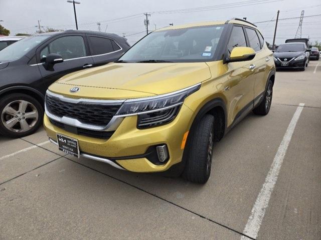 2021 kia seltos sx