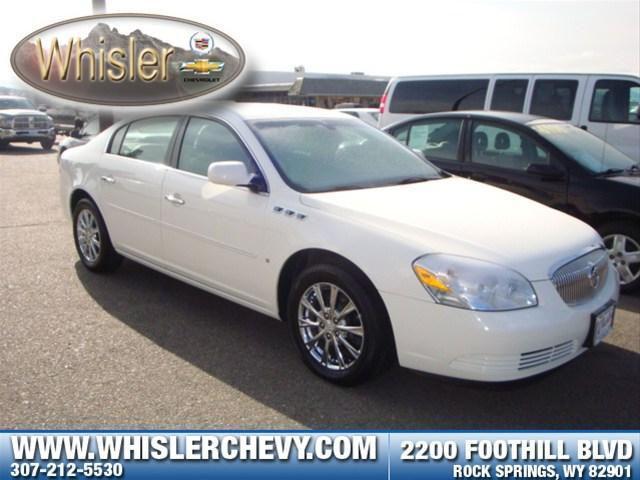 2009 buick lucerne cxl for sale in rock springs, wyoming