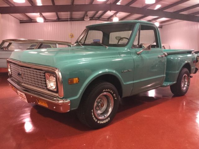 *1972 chevrolet c-10 stepside like new*