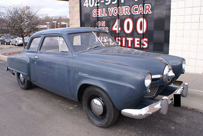 1950 studebaker champion 2 door coupe 6 cyl 3-speed very orginal survivor