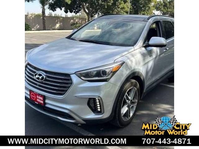 2018 hyundai santa fe se ultimate