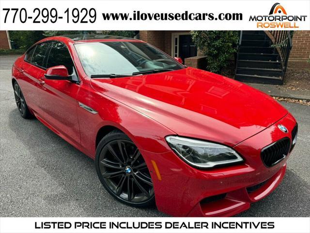 2017 bmw 650 650i gran coupe