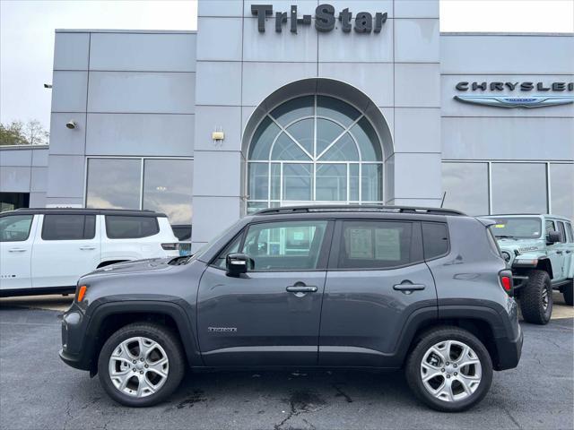 2023 jeep renegade limited 4x4