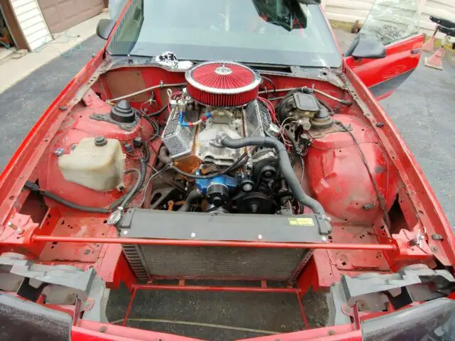 1987 camaro iroc z28 former race car