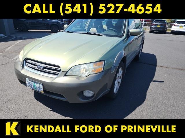2006 subaru outback 2.5i