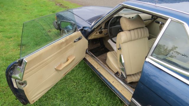 1977 mercedes 450sl hardtop