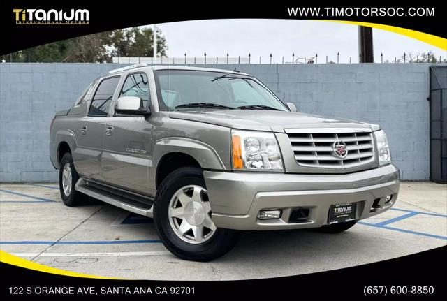 2002 cadillac escalade ext base
