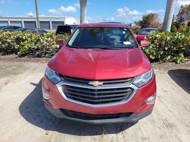 2018 chevrolet equinox lt