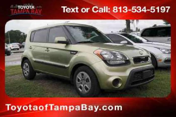 2013 kia soul base in tampa, fl