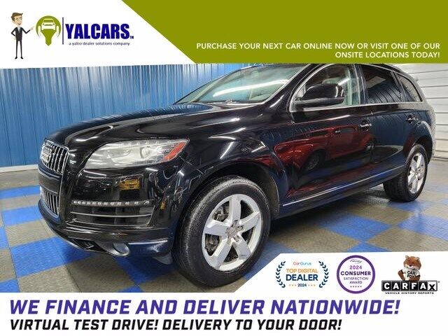 2015 audi q7 3.0t premium plus sport utility 4d