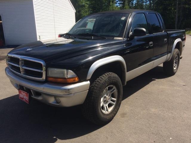 2004 dodge dakota slt 4dr quad cab slt 4wd sb for sale in epsom, new hampshire