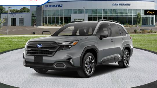 2025 Subaru Forester