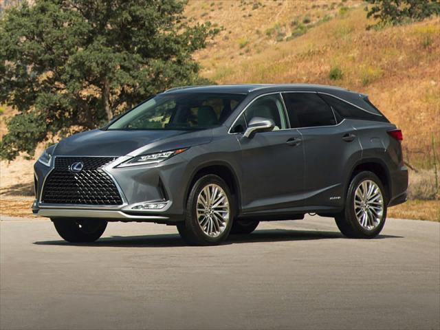 2022 lexus rx 450h base