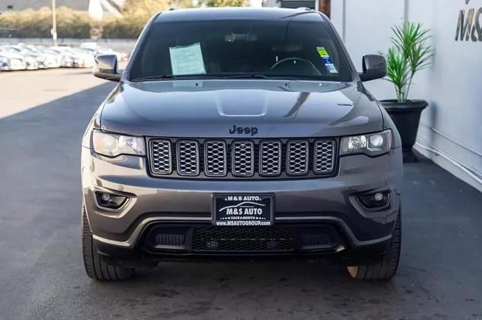 2018 jeep grand cherokee altitude sport utility 4d in sacramento, california