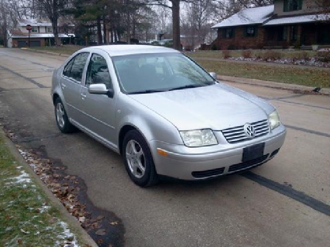 2001 volkswagen jetta in akron, oh