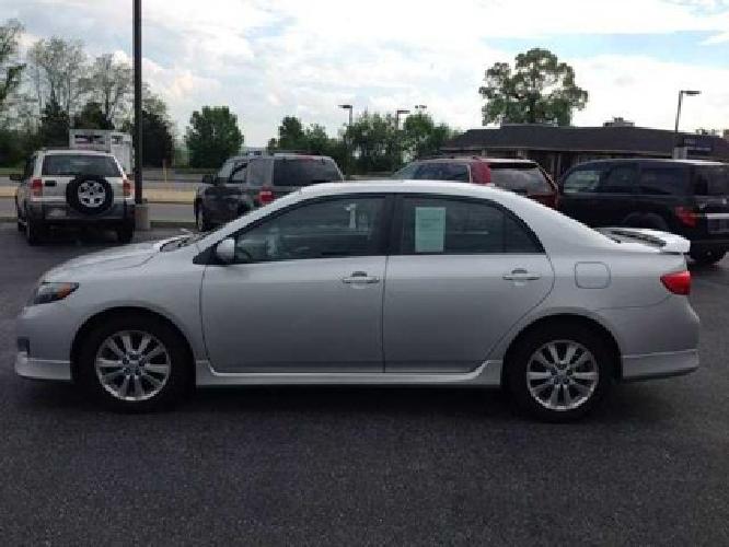 2010 toyota corolla sport in york, pa