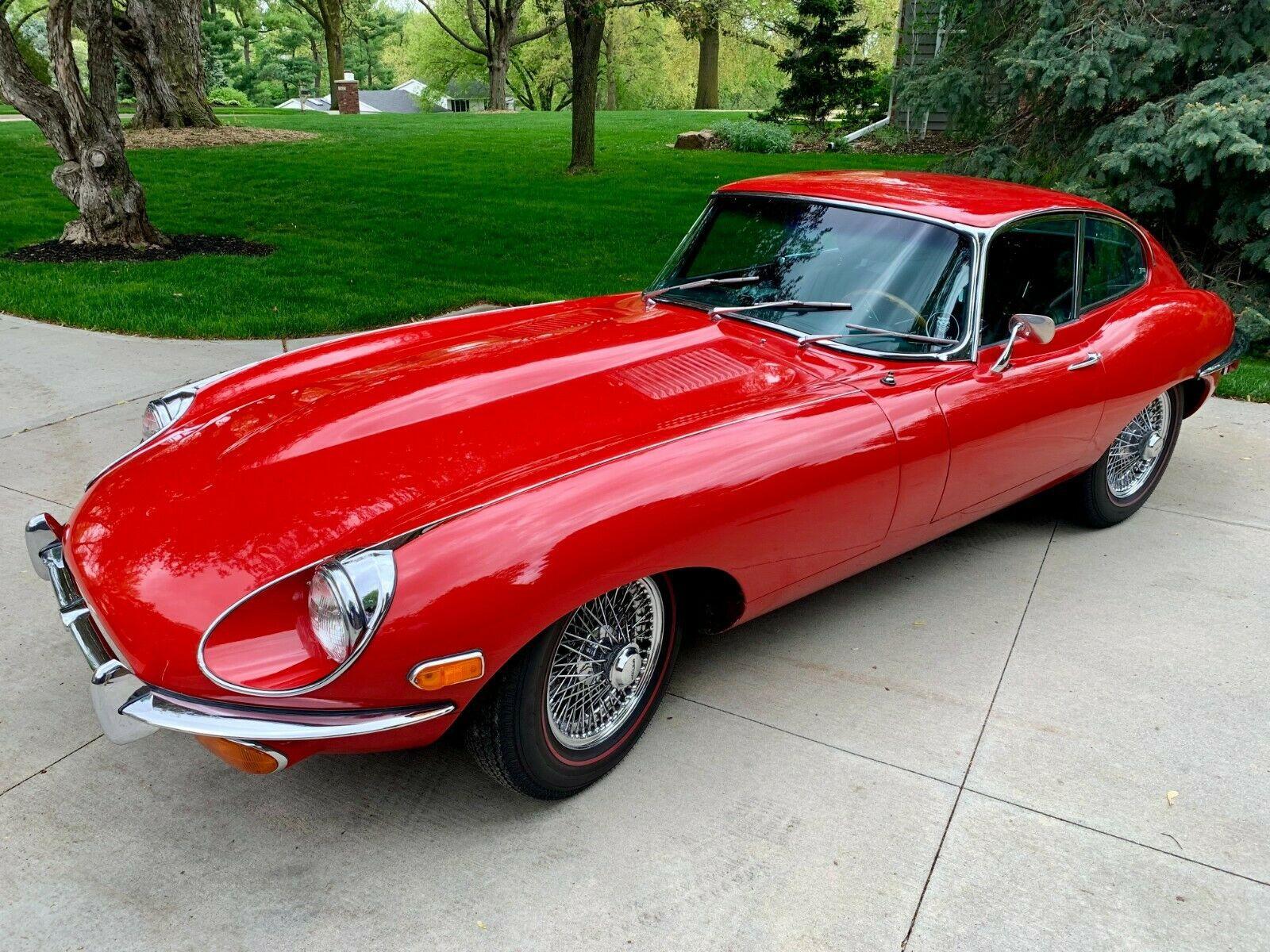 1969 jaguar e-type xke series ii coupe all original