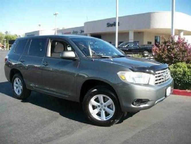 2008 toyota highlander base in davis, ca