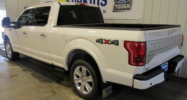 2015 ford f-150 platinum 4x4 platinum 4dr supercrew 6.5 ft. sb for sale in coldfoot, alaska