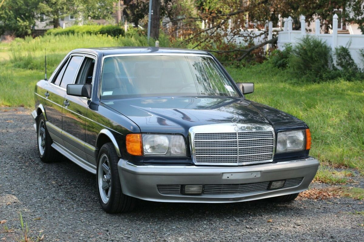 1985 mercedes benz 500sel amg modified in 80's pre merger w126 5.0 v8 560 500
