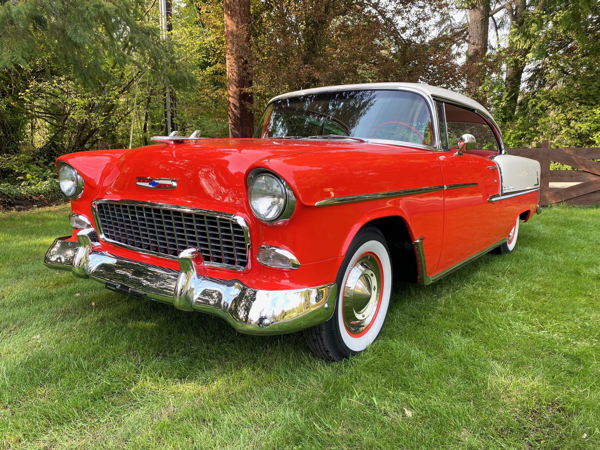 1955 chevrolet bel air 2-door hardtop