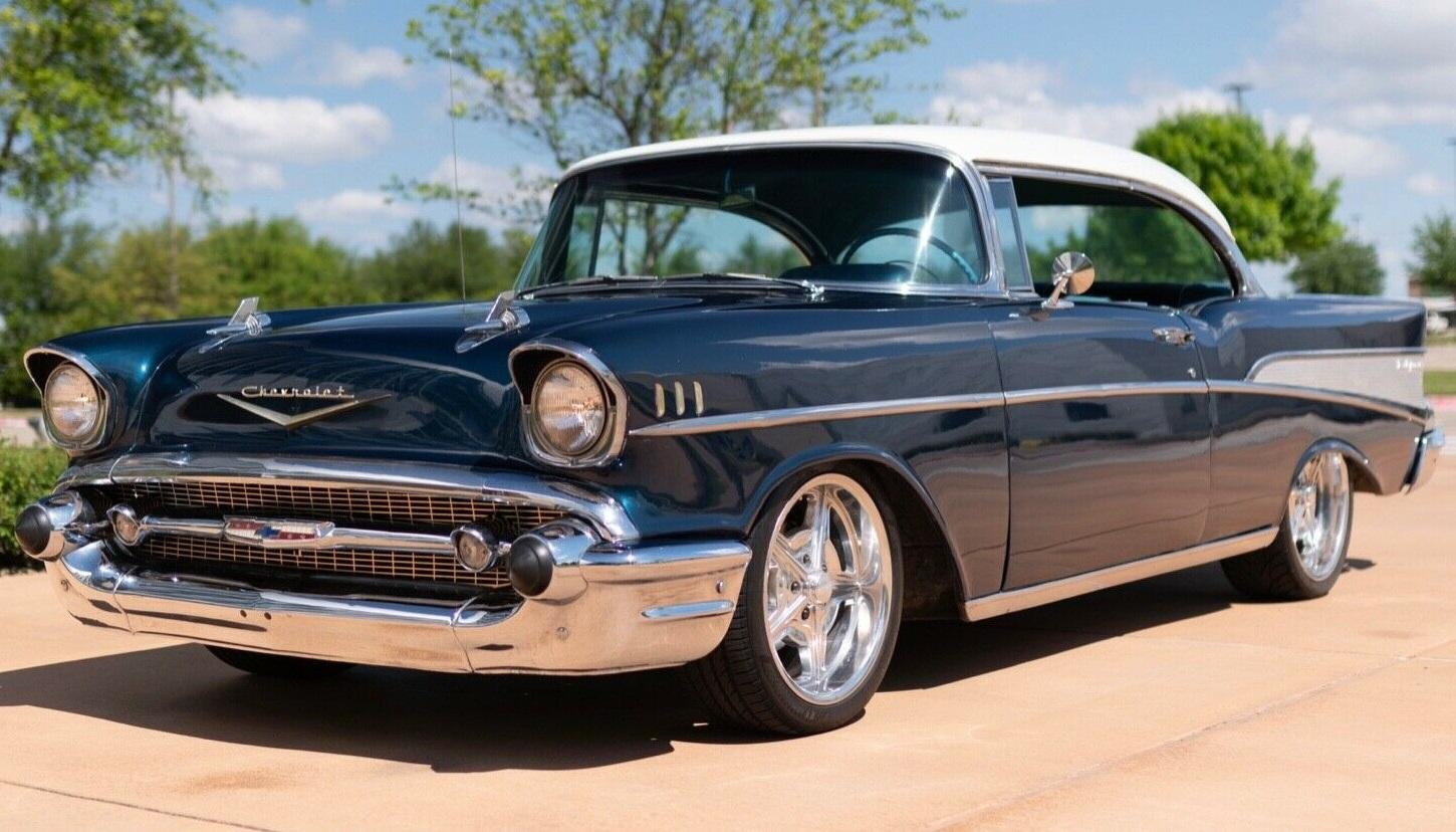 1957 chevrolet bel air/150/210 350 with cam 700r4 transmission