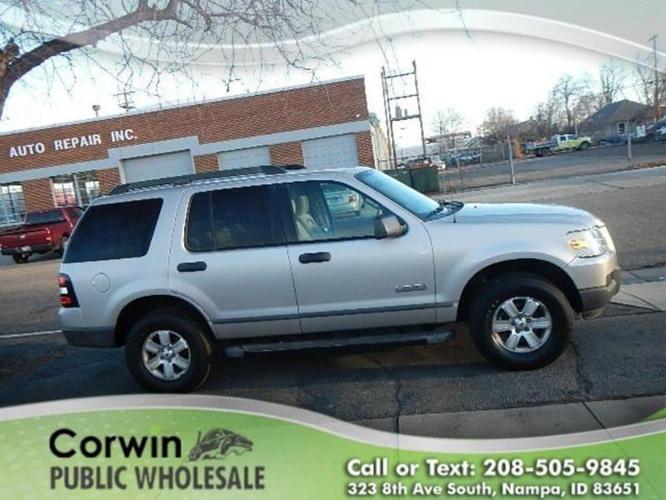2006 ford explorer xls xls 4dr suv 4wd for sale in nampa, idaho