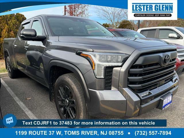 2024 toyota tundra limited