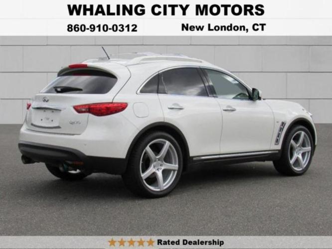 2017 infiniti qx70 base awd 4dr suv for sale in fort trumbull, connecticut