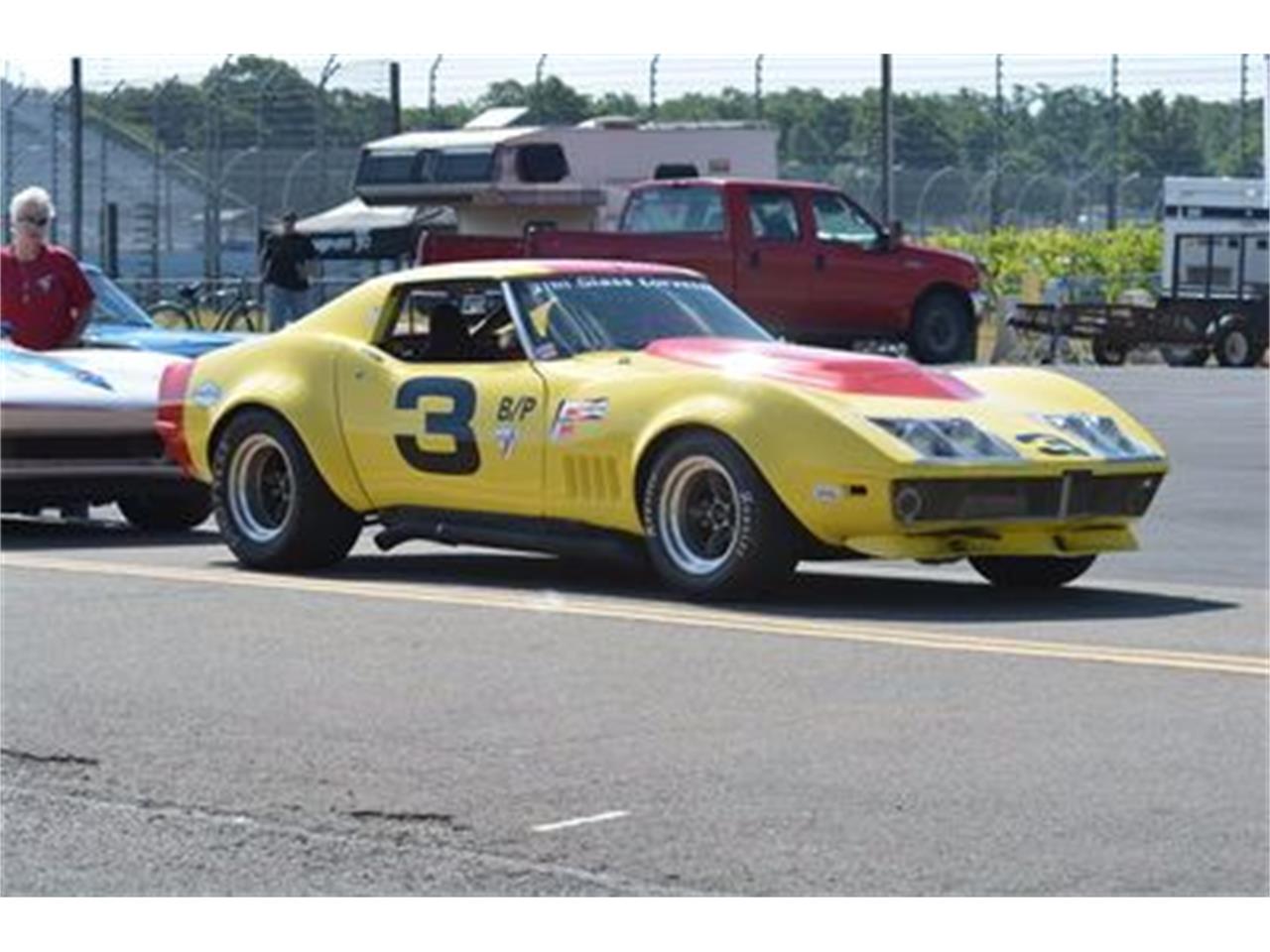 1971 chevrolet corvette