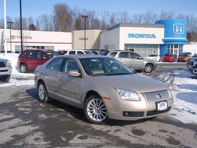 2007 mercury milan v6 premier for sale in bennington, vermont