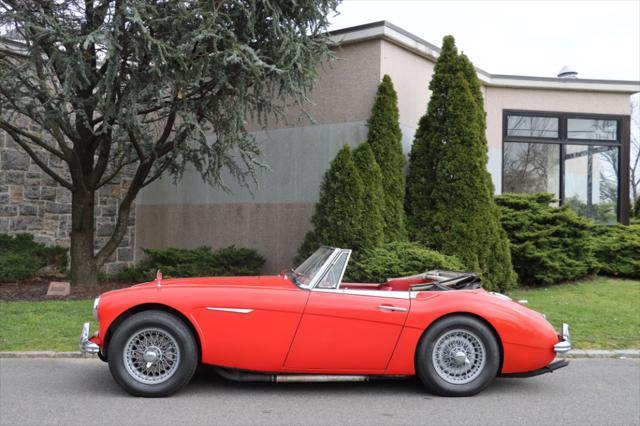 1962 austin-healey 3000 mk ii