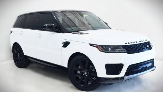 2022 Land Rover Range Rover Sport