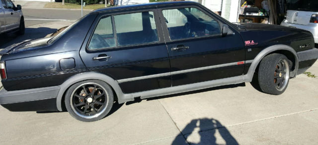 91 jetta gli - clean shell (build it or part it)