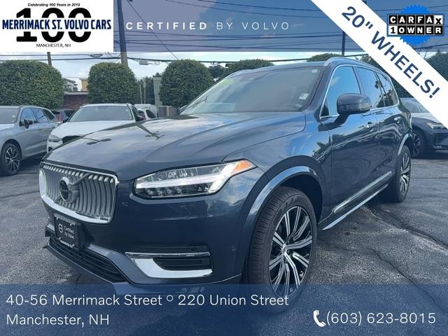 2022 volvo xc90 t6 inscription