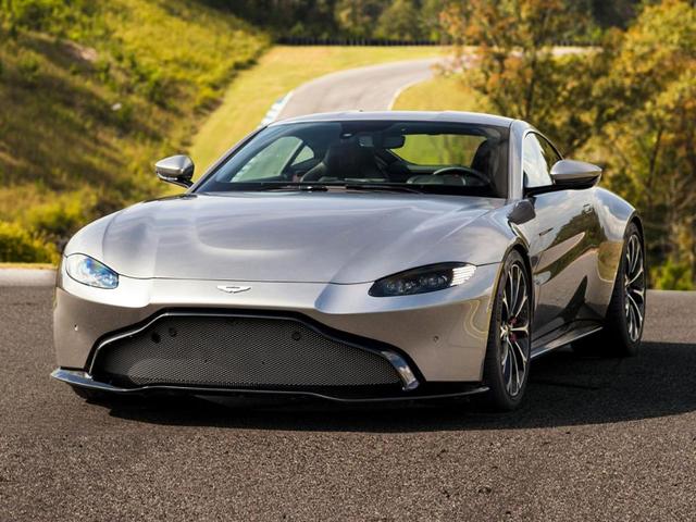 2020 aston martin vantage base