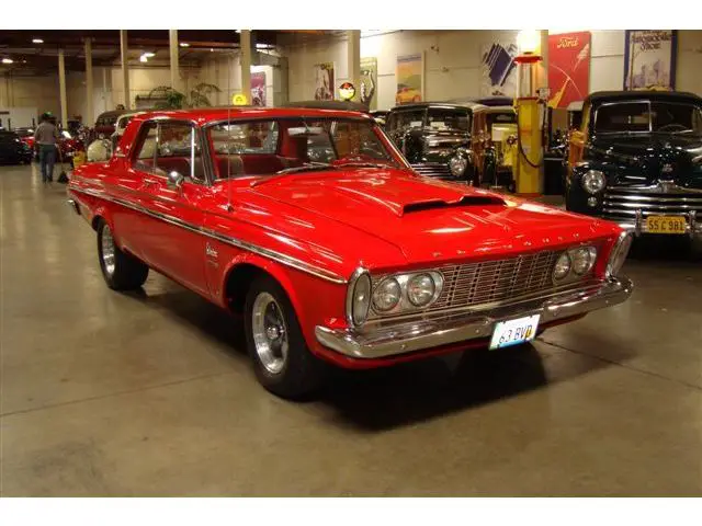 1963 plymouth belvedere max wedge clone