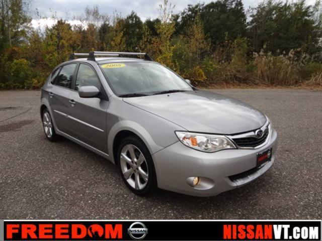 2008 subaru impreza outback sport wagon for sale in south burlington, vermont