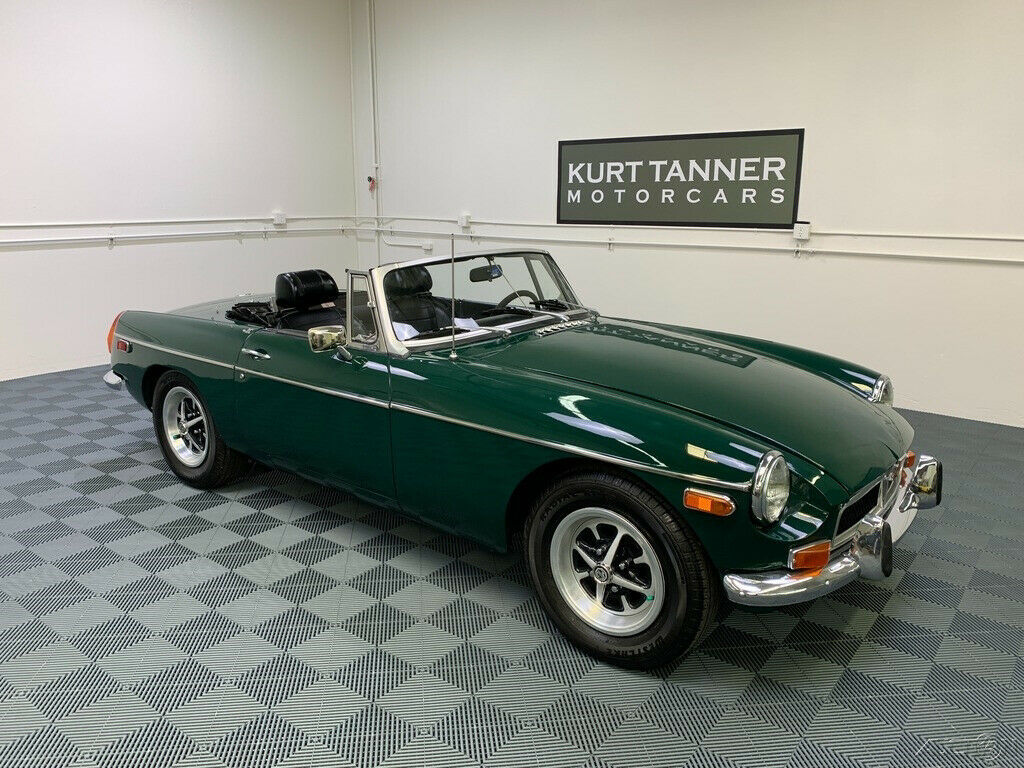 1973 mgb. nice cosmetic restoration on a believed 54k mile car