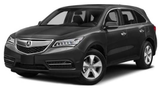 2014 acura mdx base
