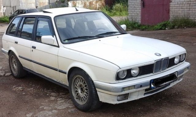 very rare bmw e30 324td touring manual station wagon