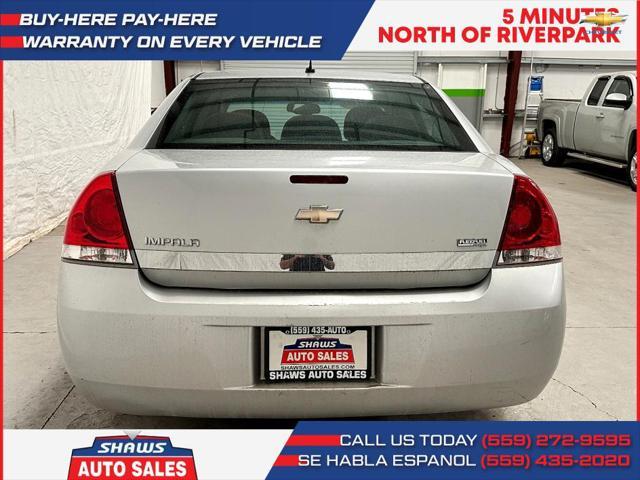 2011 chevrolet impala fleet